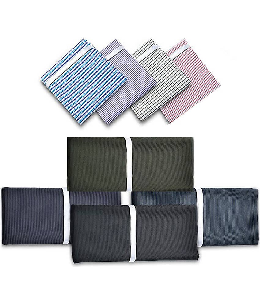 Gwalior Suiting's Formal Wear - Pack Of 20 (10 Shirts And 10 Pants Fabric)
