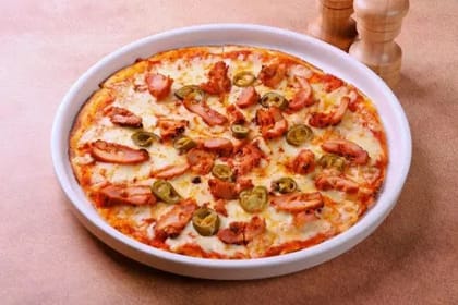 Chicken Tikka And Jalepeno Pizza 6"