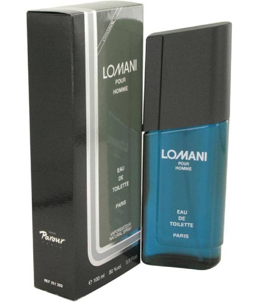 Lomani Original - White Musk Attar 100ml Attar (Pack of 1)