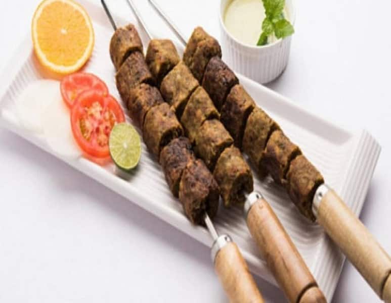 Vegetable Seekh Kabab