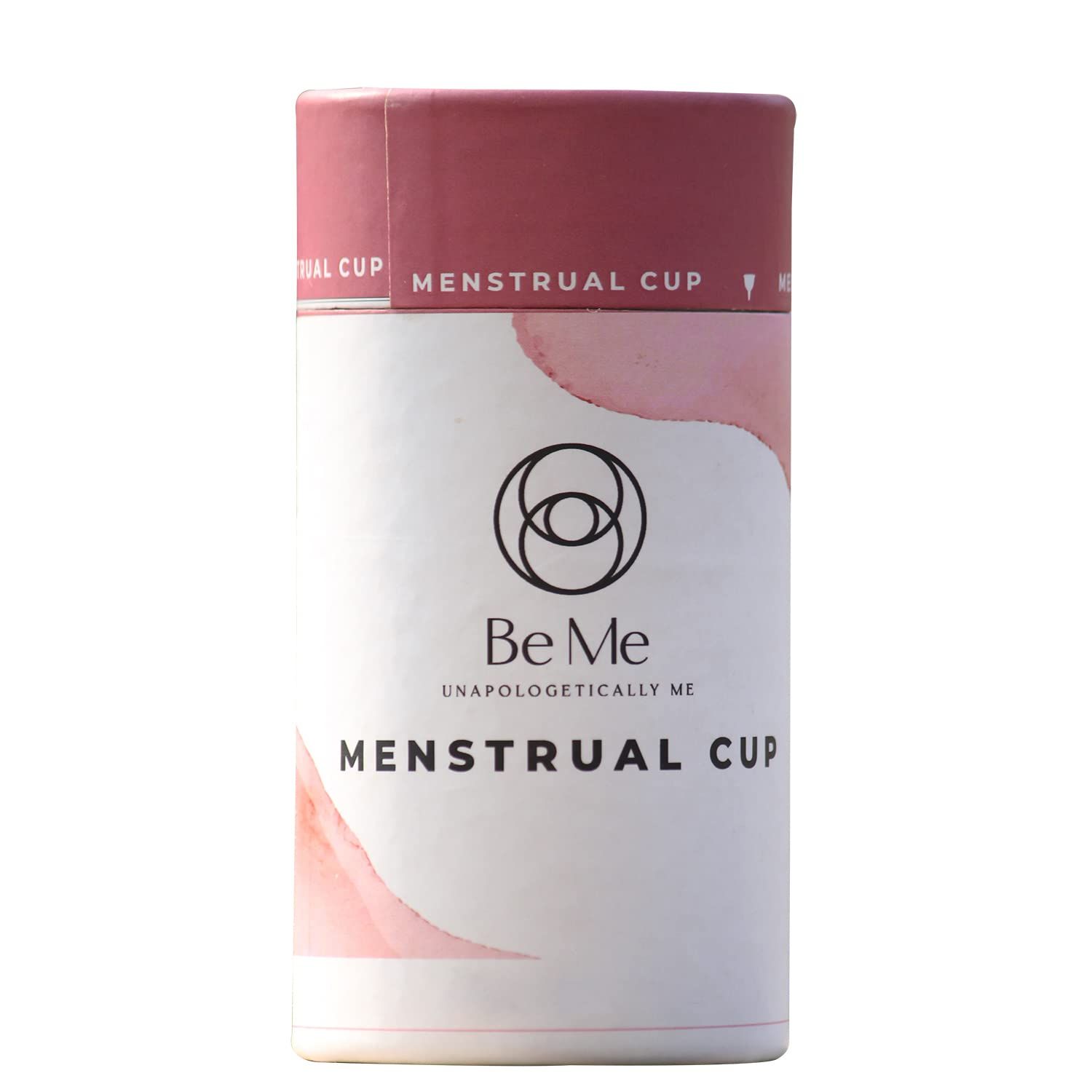 Be Me - Reusable Menstrual Cup for Women Large Size - with Pouch, Ultra Soft, Odour and Rash Free, No Leakage, Protection for Up to 8-10 Hours