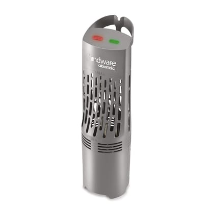 Hindware Atlantic Kweik 1.5kW Portable Wall Mount Water Heater With Thermostat and Shockproof Super Safe Shield Design and Overheat Protection - Grey Hindware Atlantic Kweik 1.5kW Portable Wall Mount Water Heater With Thermostat and Shockproof Super Safe Shield Design and Overheat Protection - Grey