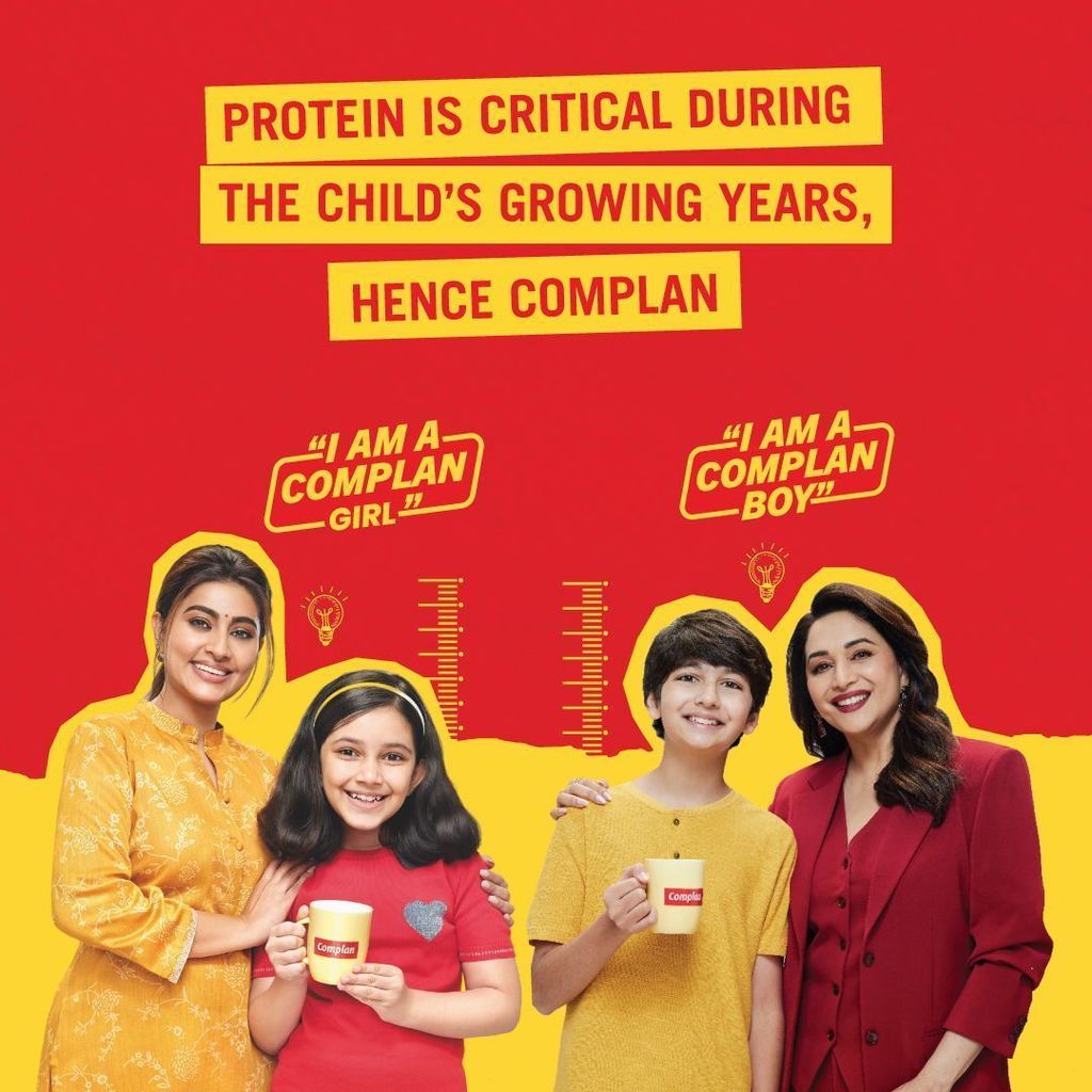 Complan Nutrition Drink Powder for Children, Royale Chocolate Flavour, 1 kg Jar | Nutrition drink for kids with protein & 34 vital nutrients