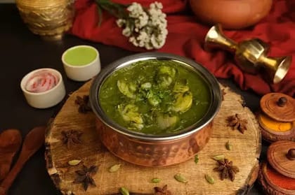 Aloo Palak