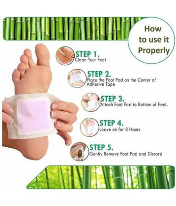 Kinoki - Adhesive Body and Foot Patch to Detox||Organic Natural ingredients in this foot pads Kit||Cleansing Detox Foot Pads Toxins Stress Relief