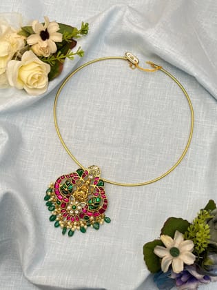 Jadau Choker Necklace 135