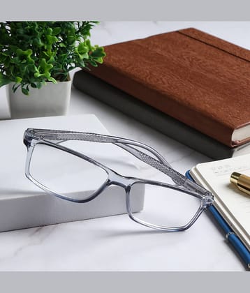 Hexxa Rectangle Full Rim Reading Glasses