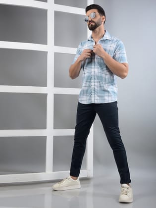 Navy Blue Trousers-30 / Navy Blue