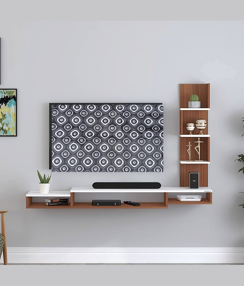 KALRA MAGIC Single Polyester Red TV Cover for Sony 81cm (32 in) LED/LCD TV