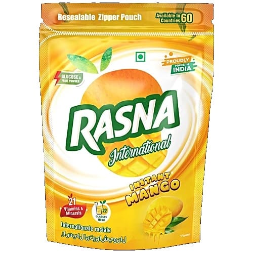 Rasna Instant Mango, 500 g