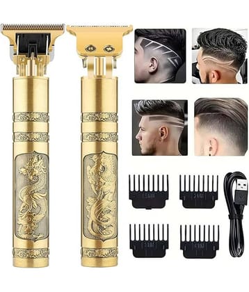 Intimify Hair Trimmer Gold Cordless Beard Trimmer, Trimmer, With 120 Minutes Runtime, 150 Gms