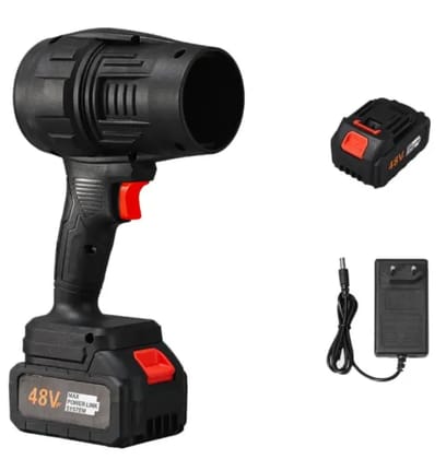 Electric Portable Air Jet Blower,Turbo Jet Blower Cordless 48V,Handheld High Powerful Blow Brushless Motor for Extra runtime,for Car,Home Cleaning Corner, Road Cleaning (Multicolour) Electric Portable Air Jet Blower,Turbo Jet Blower Cordless 48V,Handheld High Powerful Blow Brushless Motor for Extra runtime,for Car,Home Cleaning Corner, Road Cleaning (Multicolour)