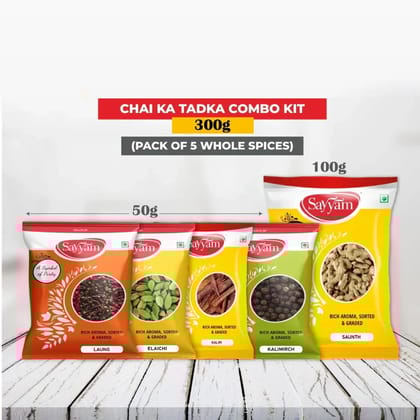 Chai Ka Tadka Combo Kit-300 gm