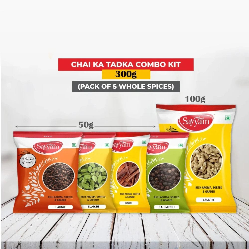Chai Ka Tadka Combo Kit-300 gm