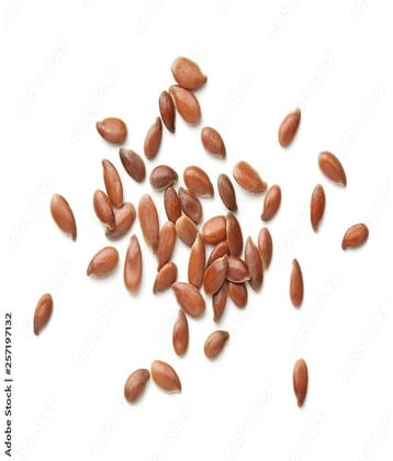 MYGODGIFT Flax Seeds | Alsi Seeds For Eating | Flax Seeds For Weight Management 200 gm