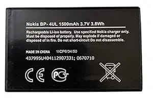 Batteries | Nokia BL-4U, BL4U, E66, C5-03, 5530 | High Capacity Li-ion Battery Extended Battery Life for Your Device Batteries | Nokia BL-4U, BL4U, E66, C5-03, 5530 | High Capacity Li-ion Battery Extended Battery Life for Your Device