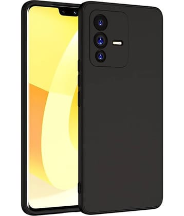 Case Vault Covers Silicon Soft cases Compatible For Silicon Vivo V23 Pro 5G ( Pack of 1 )