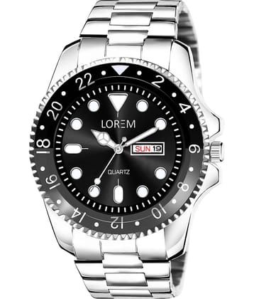 Lorem - Silver Stainless Steel Analog Men's Watch