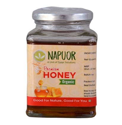 NAPUOR Wild Natural Honey, 400 ml NAPUOR Wild Natural Honey, 400 ml