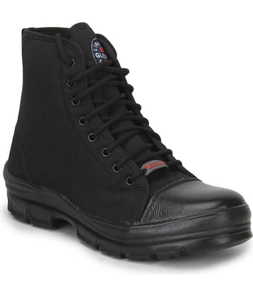 Liberty - Black Men's Boots