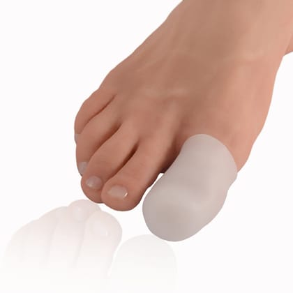Aktive Life Gel Toe Caps, White