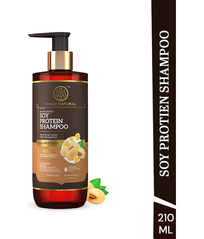 khadi natural Balancing Shampoo 310ml ( Pack of 1 )