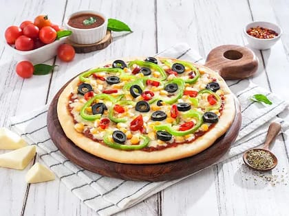 Veg Bonanza Pizza