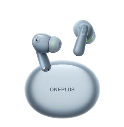 OnePlus Nord Buds 3 Truly Wireless Bluetooth in Ear Earbuds with up to 32dB Active Noise Cancellation, 10mins for 11Hours Fast Charging with Up to 43h Music Playback -Chromatic Blue