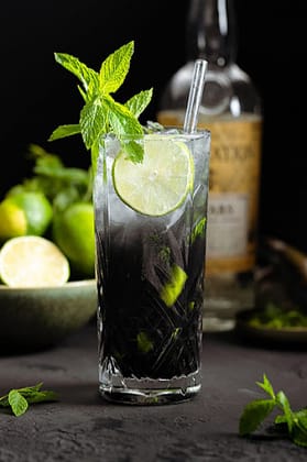 Black Current Mojito