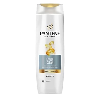 Pantene Hair Science Lively Clean Shampoo, 400 ml Bottle
