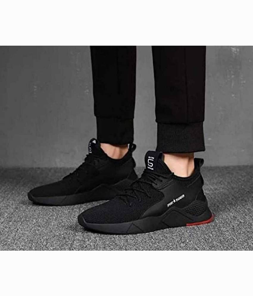 Aadi Black Men's Lifestyle