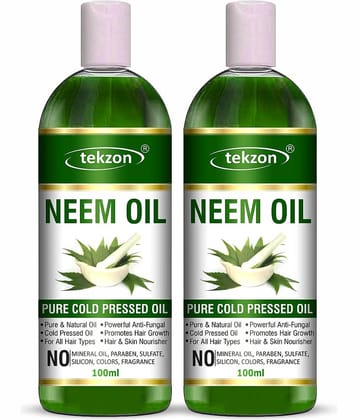 TEKZON Anti Dandruff Neem Oil 200 ml ( Pack of 2 )