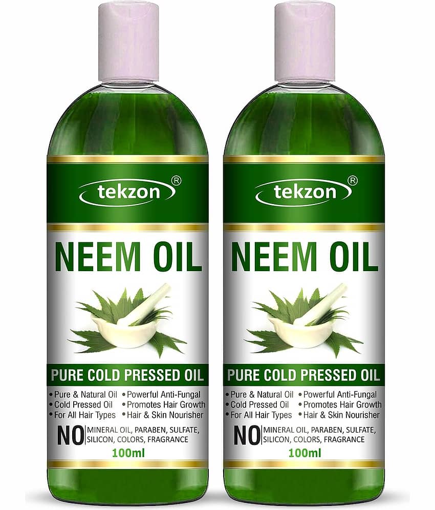 TEKZON Anti Dandruff Neem Oil 200 ml ( Pack of 2 )