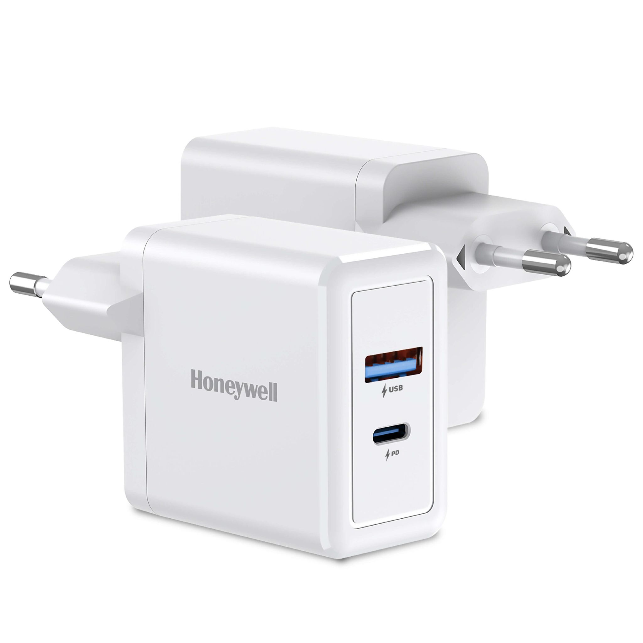 Honeywell Zest PD30W Charger with Type C PD 3.0, Ultra-Fast Charging Compatible with All Smartphones, Tablets, Power Banks, Smartwatch- White