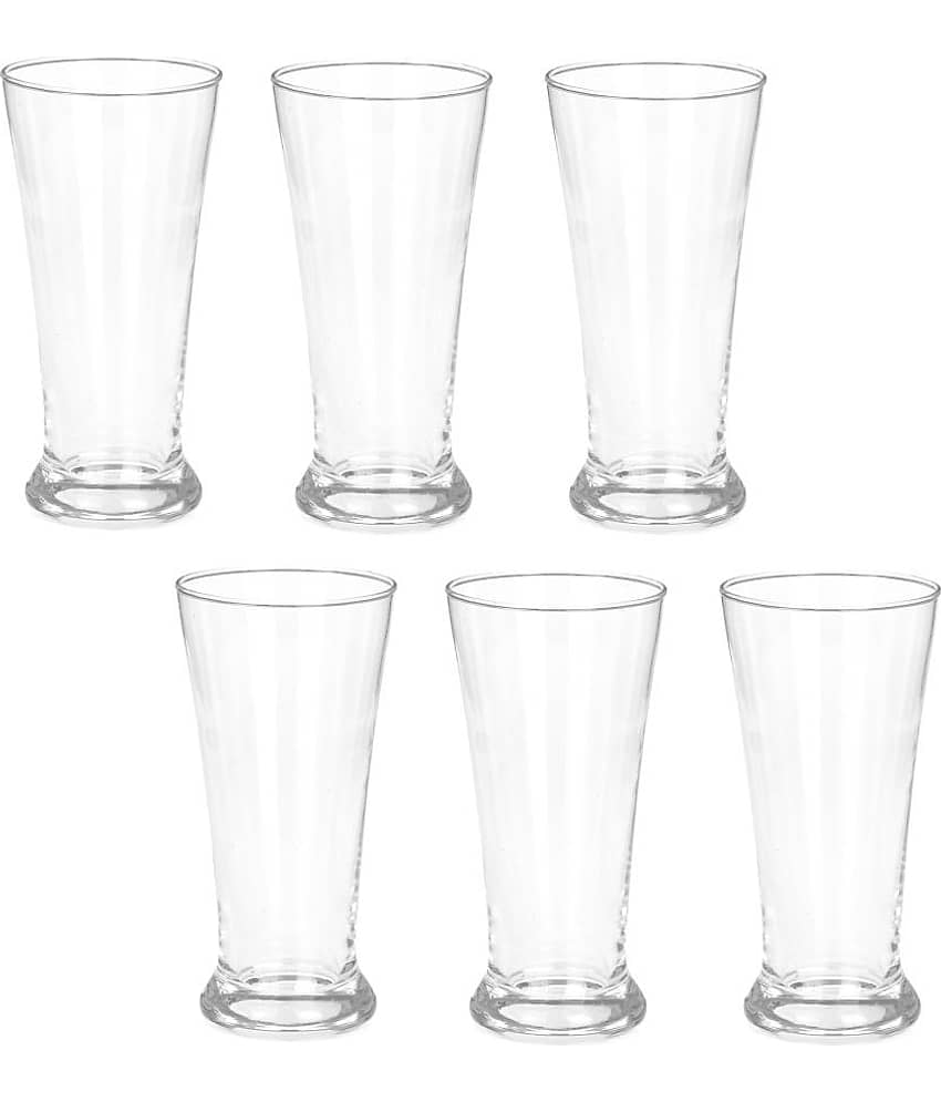 Afast Water/Juice  Glasses Set,  300 ML - (Pack Of 6)
