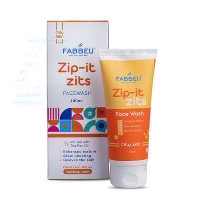 ZIP IT ZITS Face wash for Oily Skin ZIP IT ZITS Face wash for Oily Skin