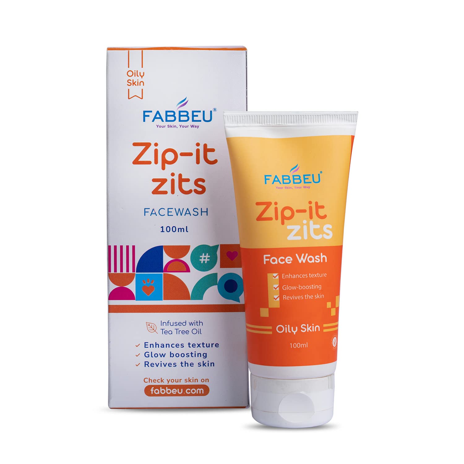 ZIP IT ZITS Face wash for Oily Skin