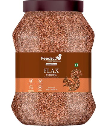 Feedsco Flax Seeds ( Pack of 1 )