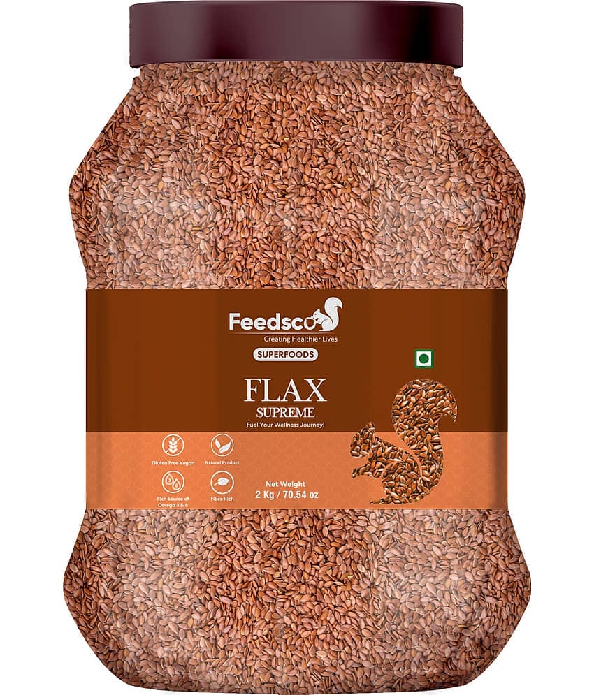 Feedsco Flax Seeds ( Pack of 1 )