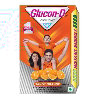 GLUCON-D TANGY ORANGE 450G