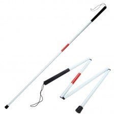 AAbha Guide Stick For The Blind Or Partially Sighted/Blind Walking stick AAbha Guide Stick For The Blind Or Partially Sighted/Blind Walking stick