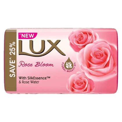 Lux Bathing Soap Rose Bloom Rs.10/-