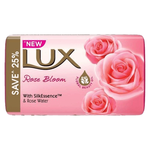 Lux Bathing Soap Rose Bloom Rs.10/-