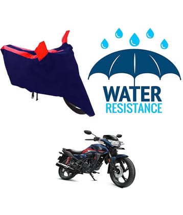 RONISH Bike Body Cover for Honda CB 125 Shine SP ( Pack of 1 ) , Red