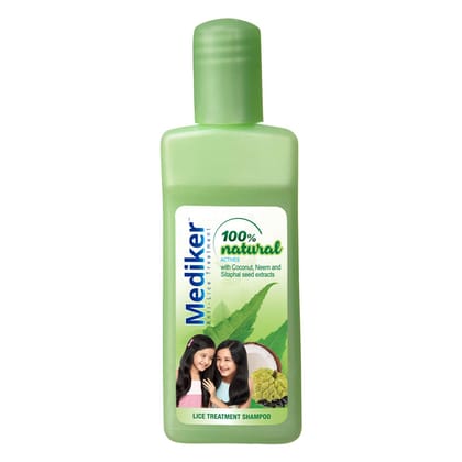 Mediker Anti lice treatment shampoo 