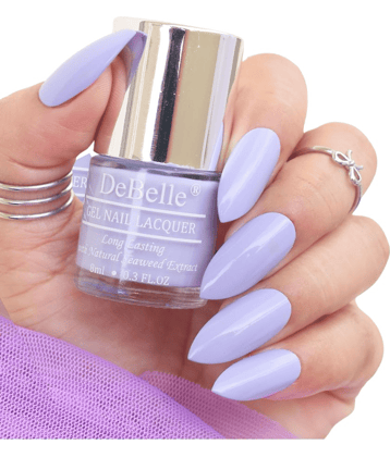 DeBelle Blueberry Bliss&nbsp; Glossy Nail Polish 8 ( Pack of 1 )