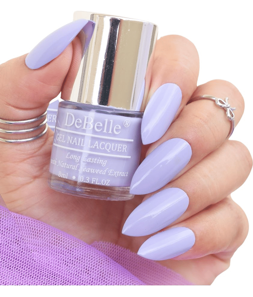 DeBelle Blueberry Bliss&nbsp; Glossy Nail Polish 8 ( Pack of 1 )