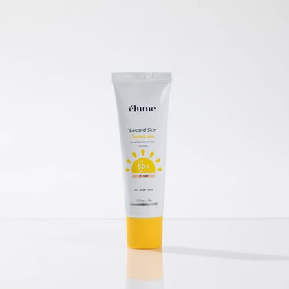 Elume Second Skin Sunscreen - Clair Elume Second Skin Sunscreen - Clair
