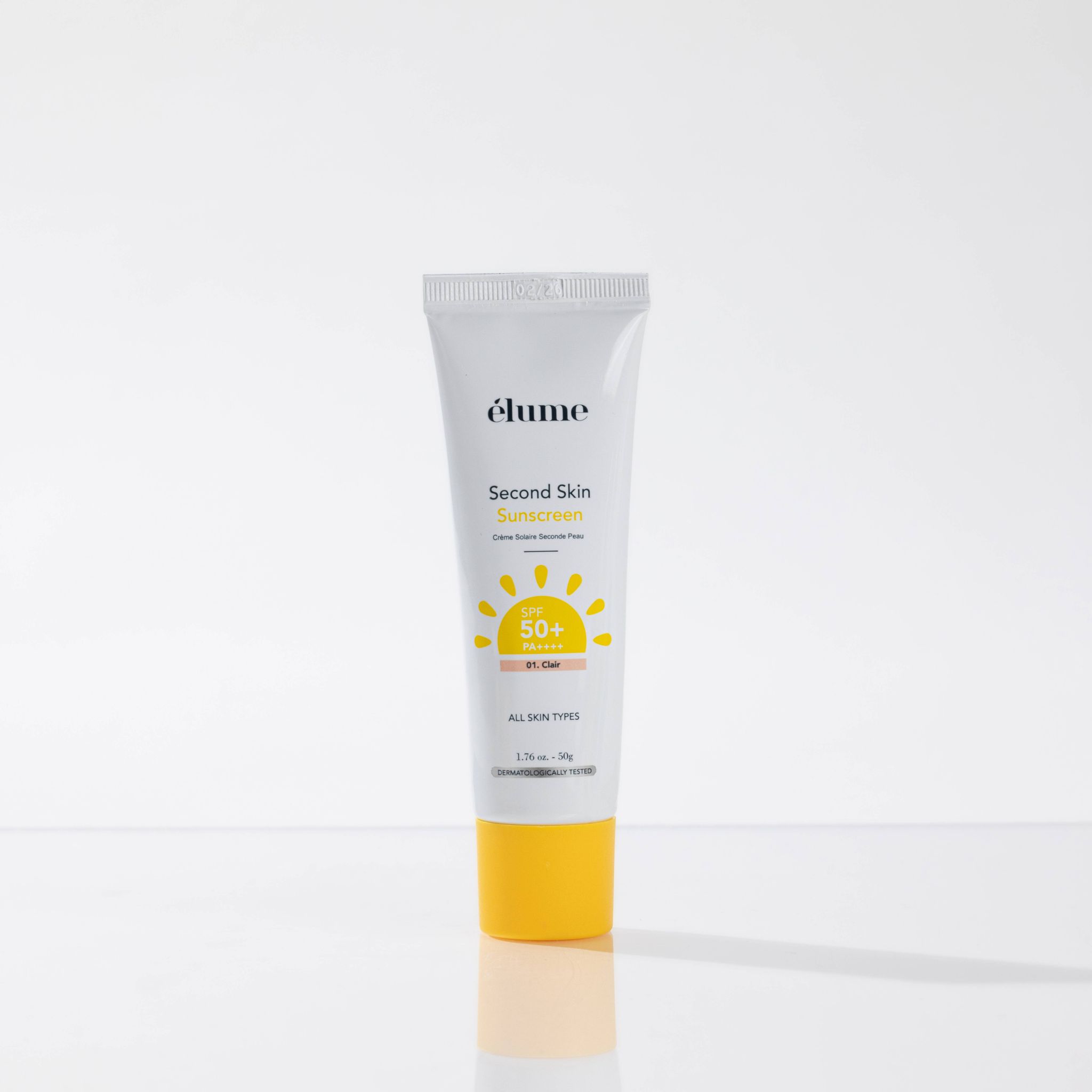 Elume Second Skin Sunscreen - Clair