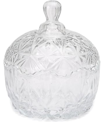 Somil - Multi Use Bowl Glass Candy Bowl 200 mL ( Set of 1 )